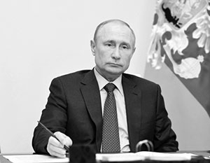 Путин бросил ручку на стол на совещании по стихийным бедствиям