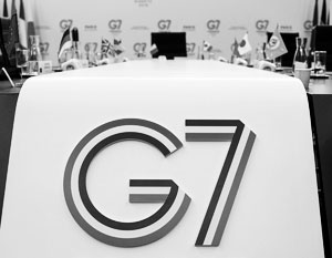 Британия высказалась против присоединения России к G7