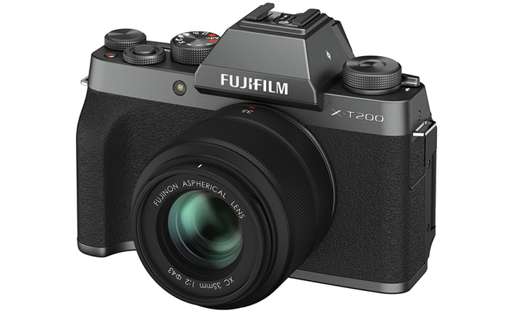 Fujifilm представила беззеркальную камеру X-T200 с улучшенными возможностями для съемки видео