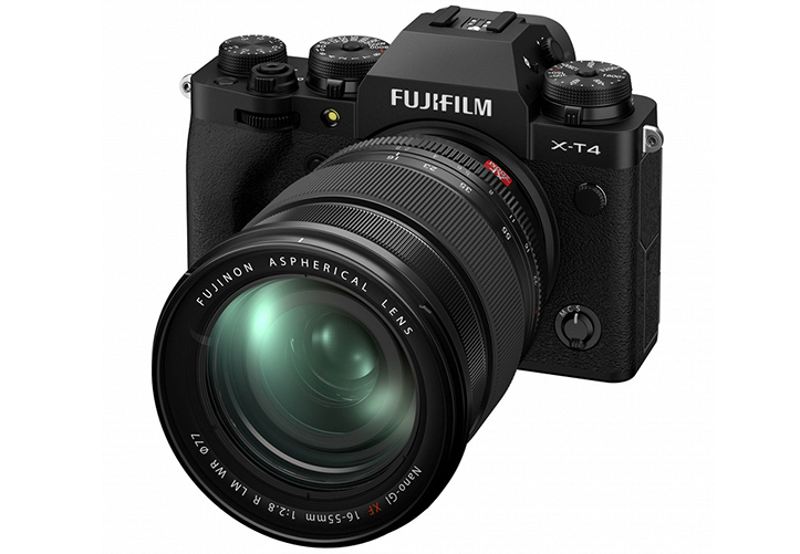 Представлена Fujifilm X-T4 — флагманская модель беззеркальных цифровых камер серии X