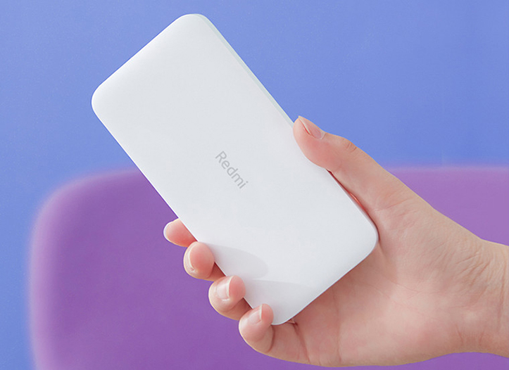 Redmi представила powerbank емкостью на 10000 и 20000 мАч