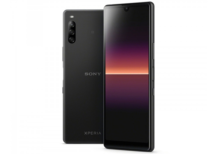 Sony представила смартфон Xperia L4