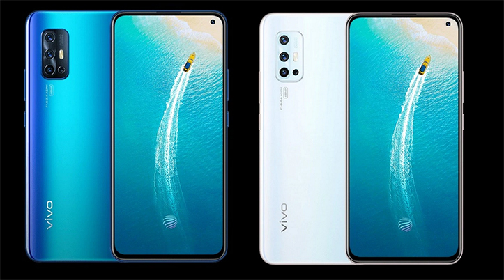 Vivo выпустила смартфон среднего уровня V19