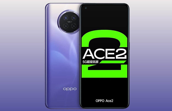 OPPO Ace 2: 90 Hz дисплей, поддержка 5G и AirVOOC