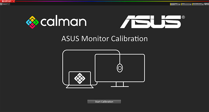 Профессиональные мониторы ASUS ProArt получили сертификацию Calman