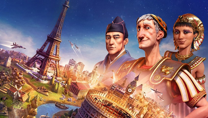 В Epic Games Store стартовала раздача Civilization VI