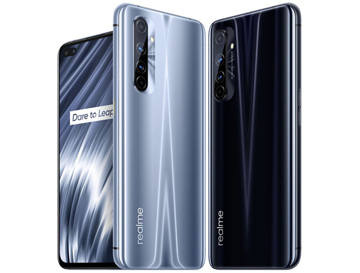 Представлен игровой смартфон Realme X50 Pro Play