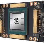 Начались поставки нового графического процессора NVIDIA A100 для data-центров