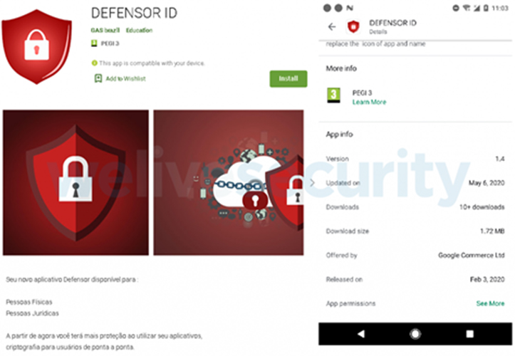 ESET: в Google Play обнаружено приложение, которое похищает деньги со счетов пользователей