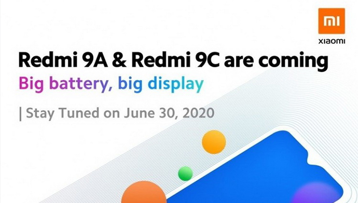 Xiaomi bu gün bir sıra Redmi 9 smartfonlarını təqdim edəcək