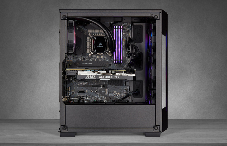 Corsair представила новые игровые станции — Vengeance a4100 и Vengeance i4200