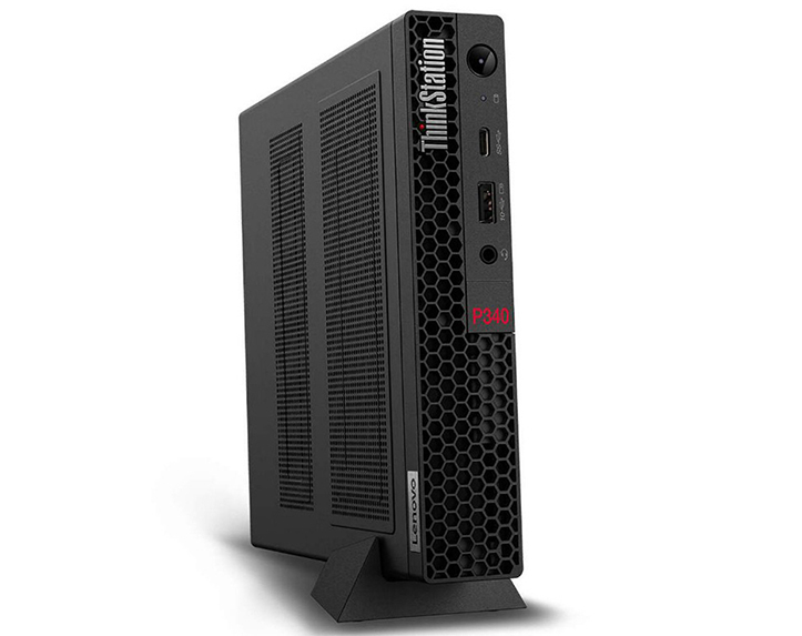 Анонсирован компактный ПК Lenovo ThinkStation P340 Tiny