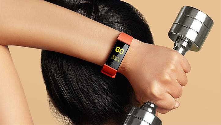 Представлен фитнес-браслет Xiaomi Mi Smart Band 4C