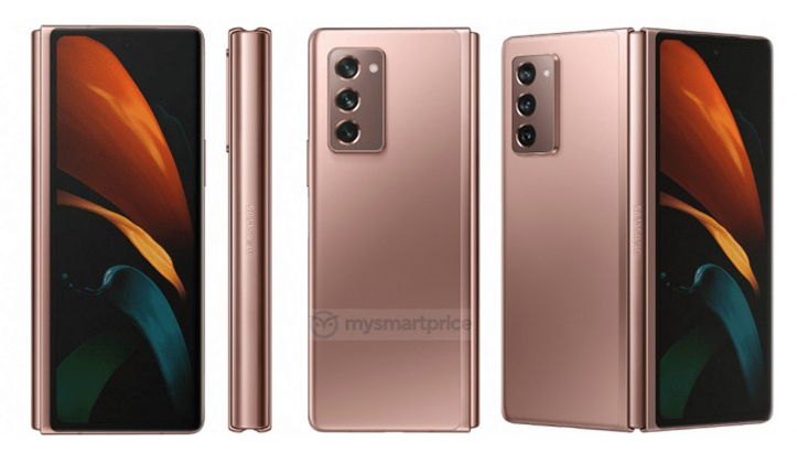 Samsung daha böyük ekranı olan yeni Galaxy Z Fold 2 təqdim etdi