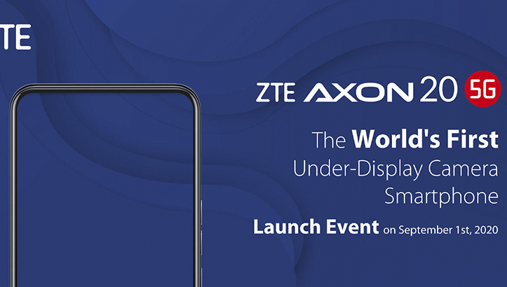 ZTE Axon 20 5G smartfonunun təqdimat tarixi açıqlandı