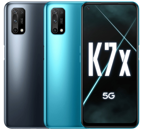 OPPO K7x: доступный 5G-смартфон с квадрокамерой и аккумулятором 5000 мА·ч