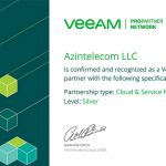 AzInTelecom получил статус серебряного партнера компании Veeam Software