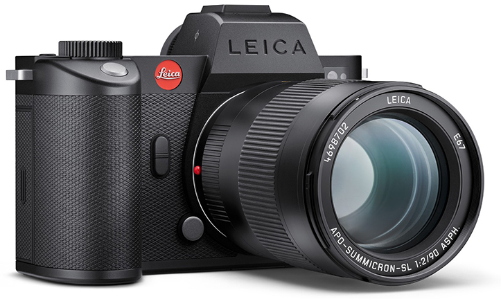 Представлена полнокадровая беззеркальная камера Leica SL2-S