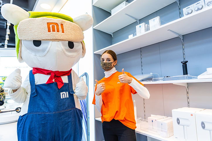 В Европе открылся первый большой магазин Xiaomi с сервисным центром