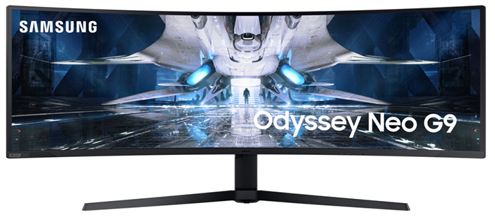 Samsung представила игровой монитор Odyssey Neo G9 с экраном mini-LED