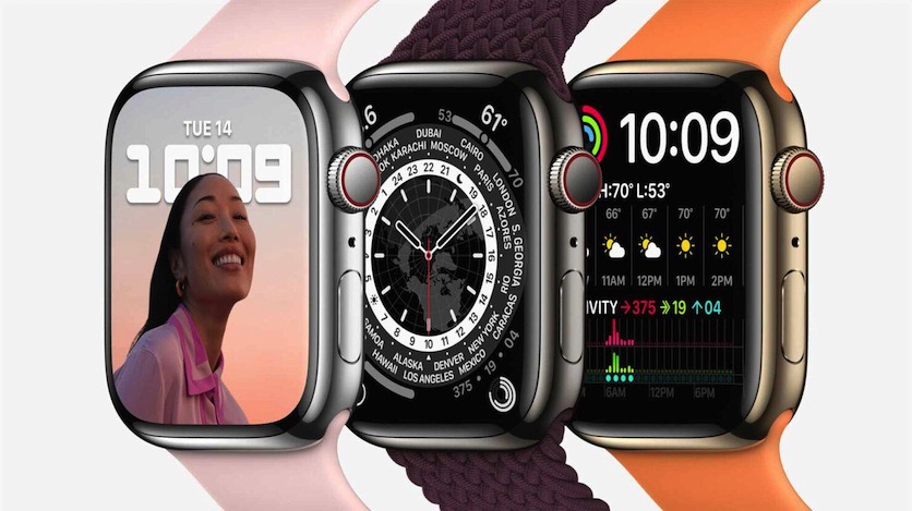 Apple Watch Series 7-nin bütün versiyalarının qiymətləri satışa başlamazdan əvvəl açıqlandı