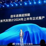 Xiaomi планирует начать массовое производство электромобилей в 2024 году