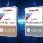 Представлены жесткие диски Toshiba N300 Pro и X300 Pro с повышенной производительностью и надежностью