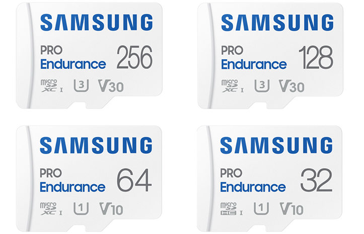 Карты microSD Samsung Pro Endurance способны непрерывно работать 16 лет