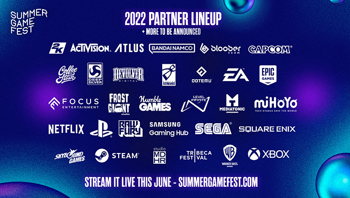 На Summer Game Fest 2022 покажут игры более 30 компаний