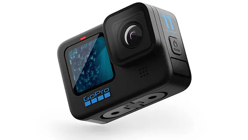 GoPro представил экшн-камеры серии HERO11 Black с 27 Мп сенсором и 360-градусным выравниванием горизонта