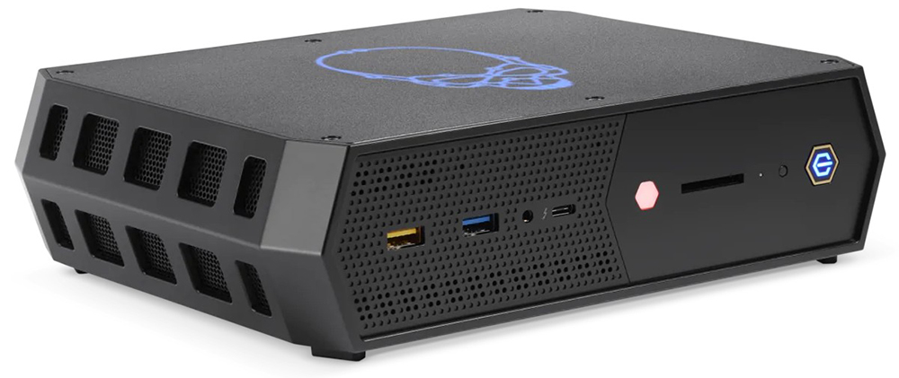 Intel NUC 12 Enthusiast (Serpent Canyon): компактный игровой компьютер с графикой Arc A770M