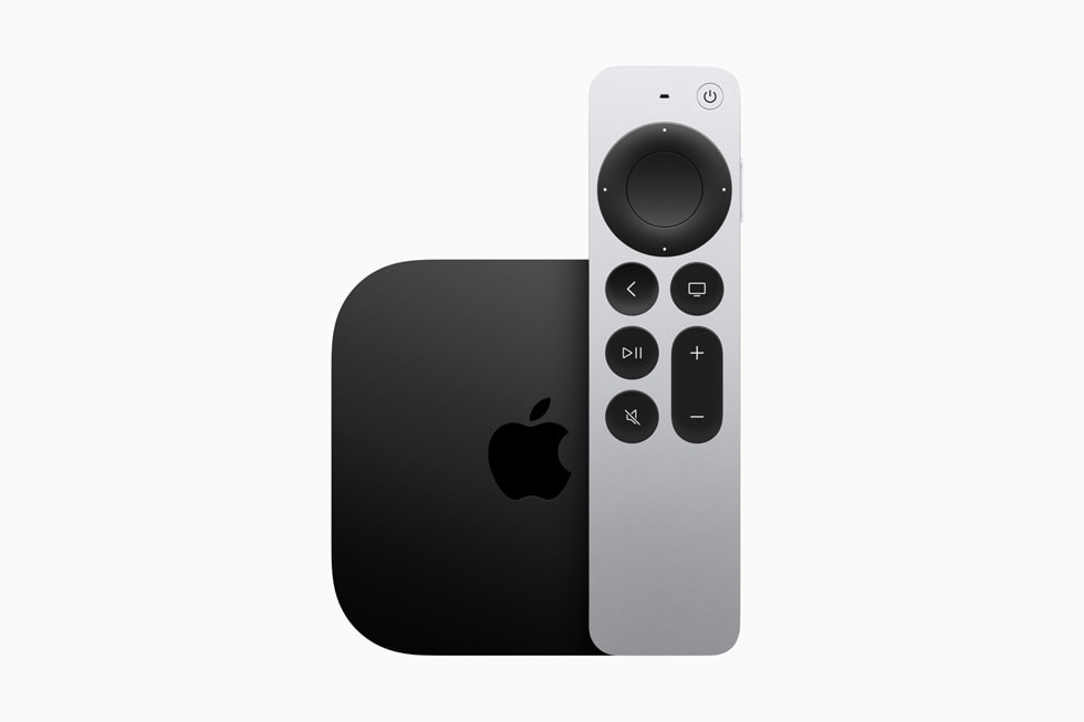 Представлена Apple TV 4K нового поколения с A15 Bionic