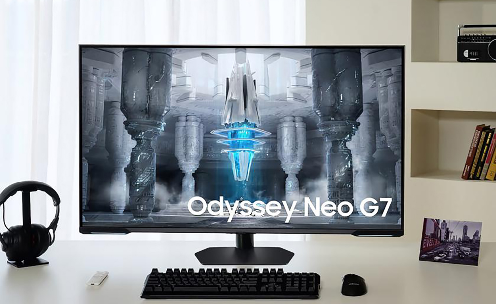 Samsung Odyssey Neo G7: 43-дюймовый игровой монитор с 4K Mini LED экраном 144 Hz