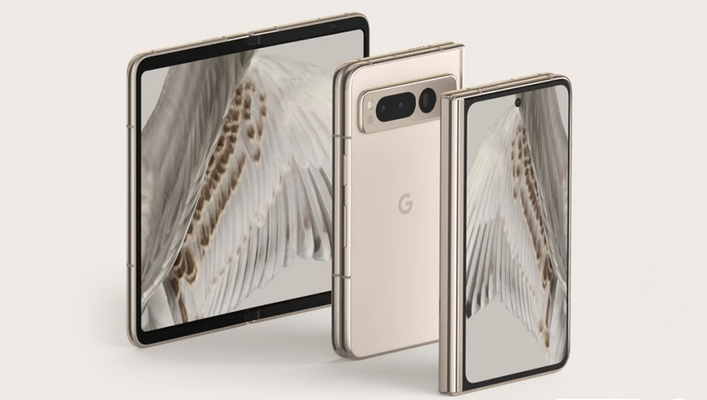 Представлен складной смартфон Google Pixel Fold