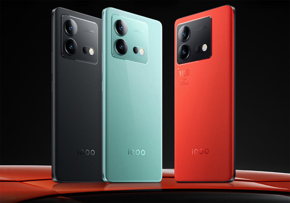 Представлены флагманские смартфоны iQOO Neo 8 и Neo 8 Pro