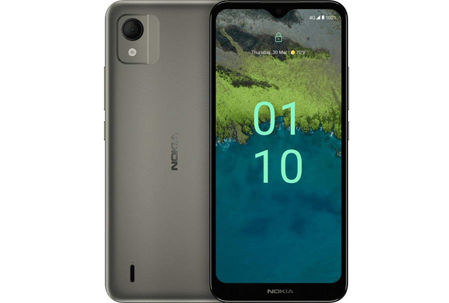 Представлены бюджетные смартфоны Nokia C110 и C300