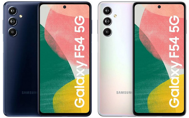 Представлен смартфон среднего уровня Samsung Galaxy F54 5G с аккумулятором на 6000 мАч