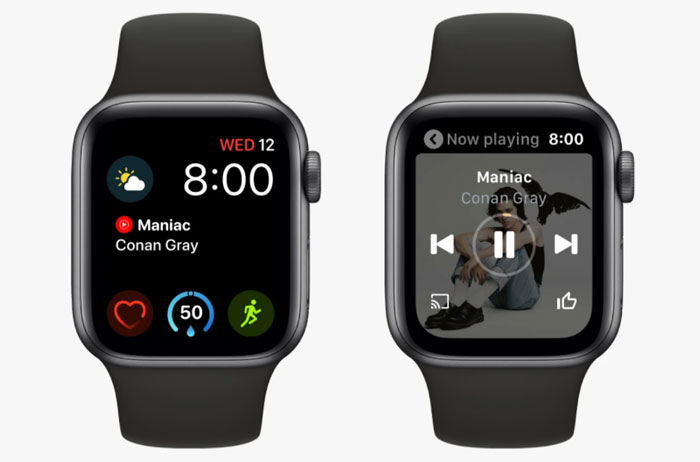 YouTube Music теперь доступен на Apple Watch