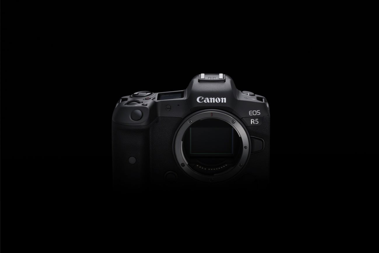 Canon EOS R5: камера, которая сможет записывать видео в формате 8K