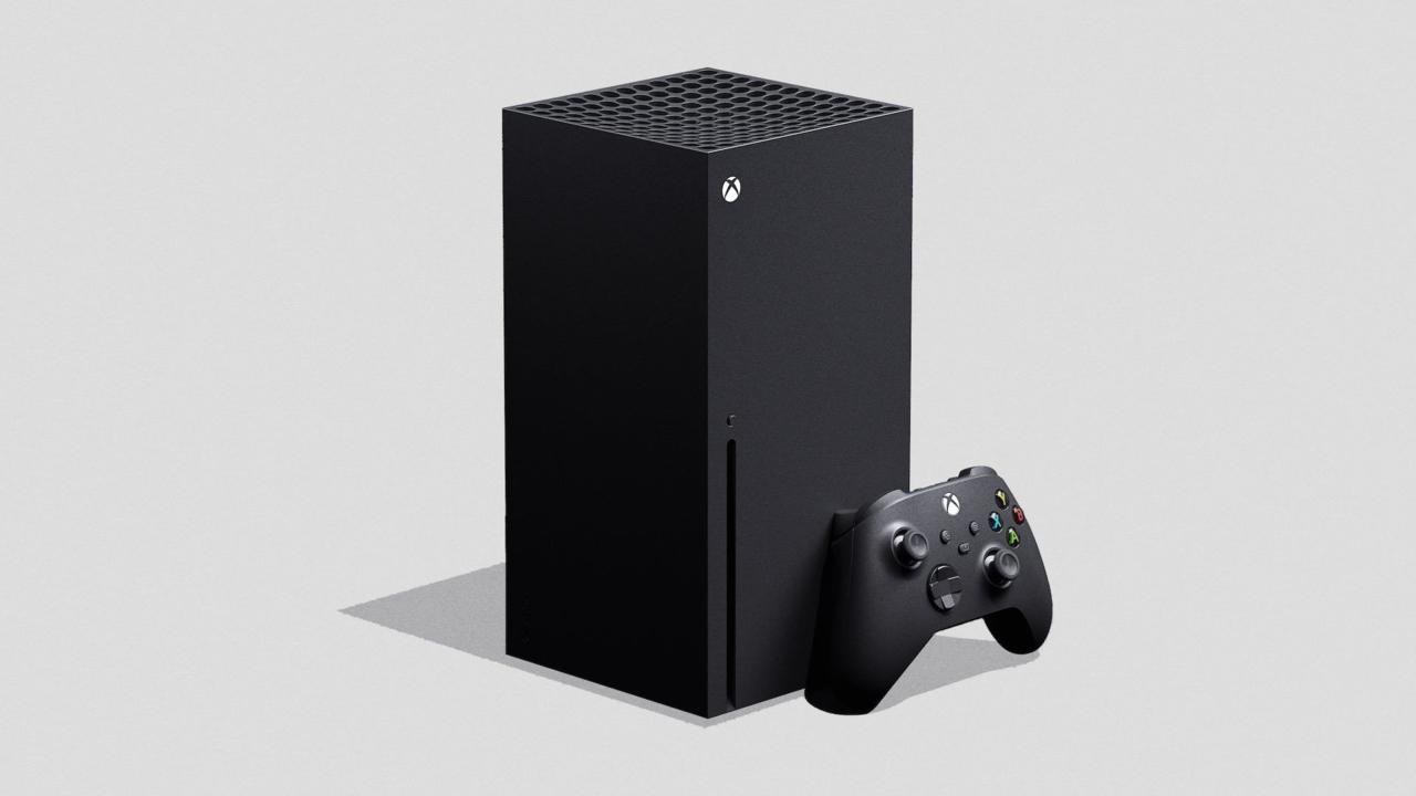 Xbox Series X: опубликована свежая техническая информация