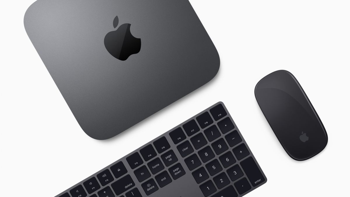 Apple Mac mini стал вместительней