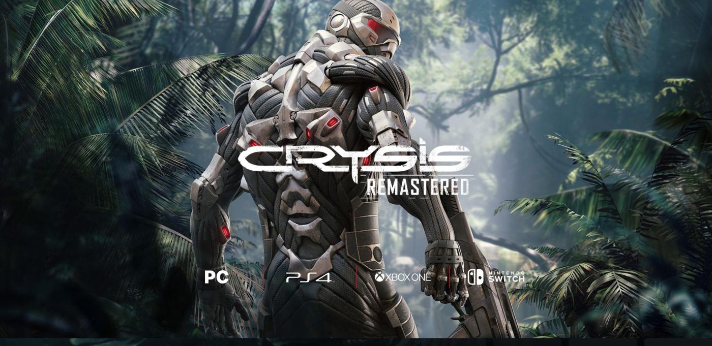 Crysis Remastered выйдет на ПК и консолях