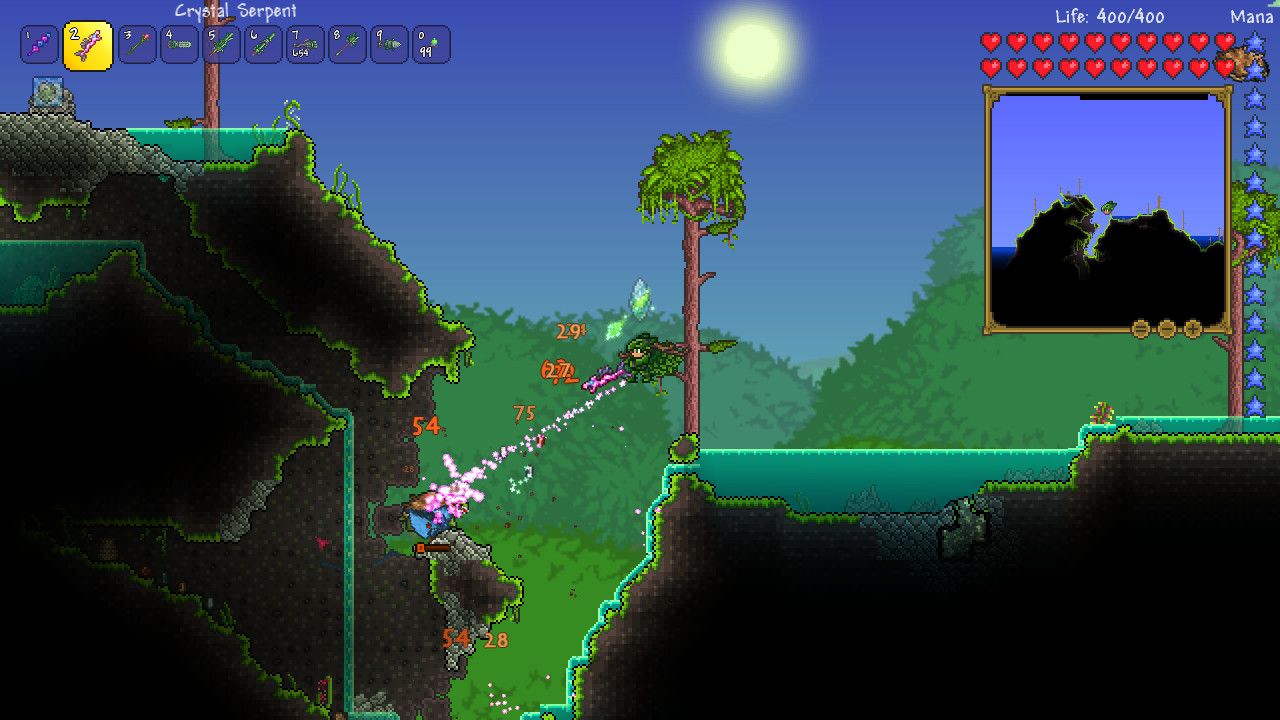 Terraria покорила очередной рубеж