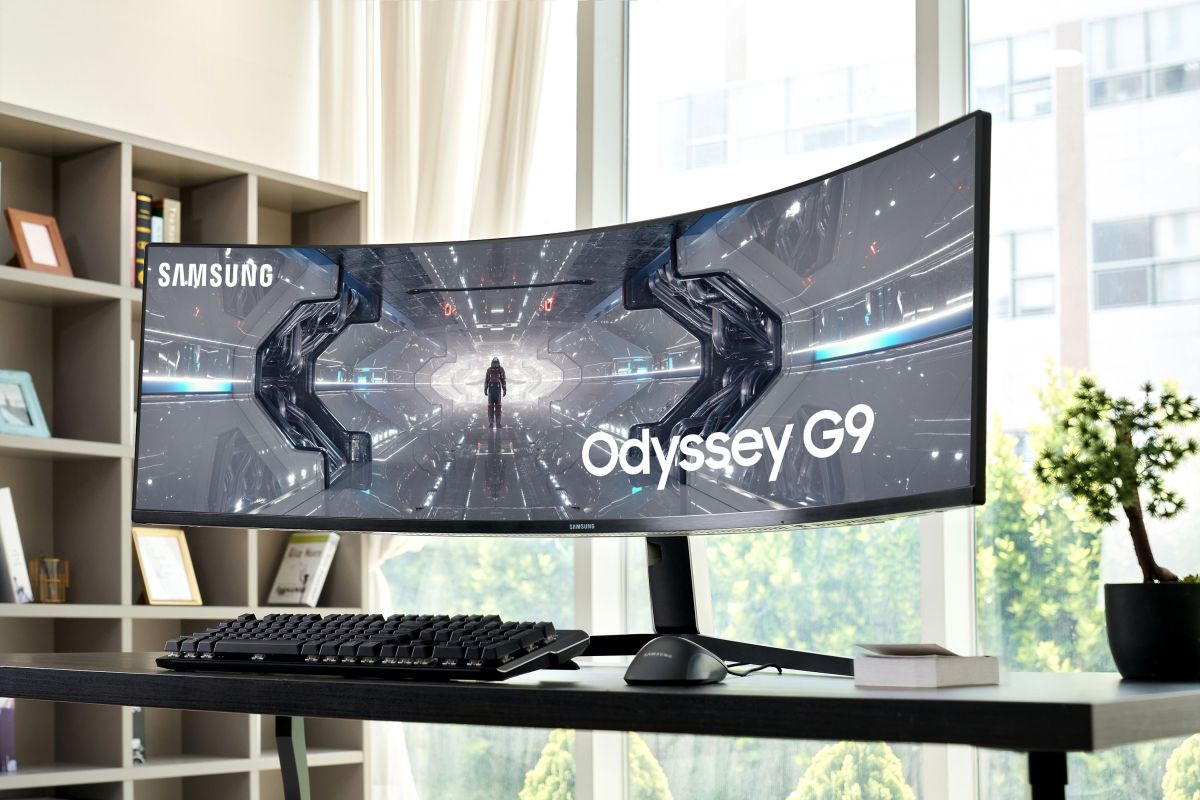 Samsung запускает в продажу игровой монитор Odyssey G9