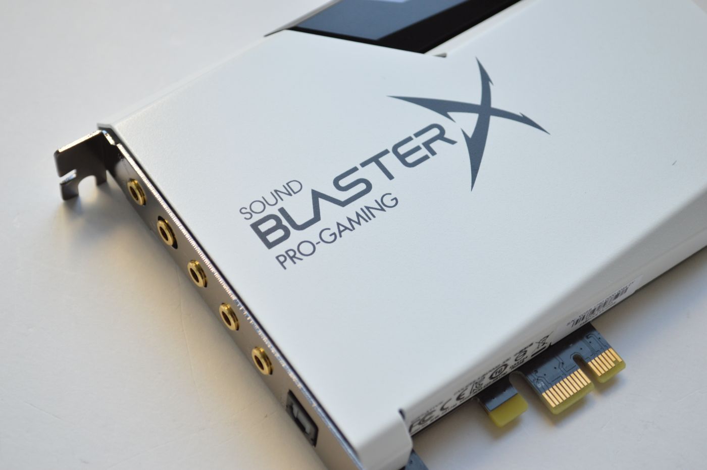 Обзор звуковой карты Creative BlasterX AE-5 Plus Pure Edition