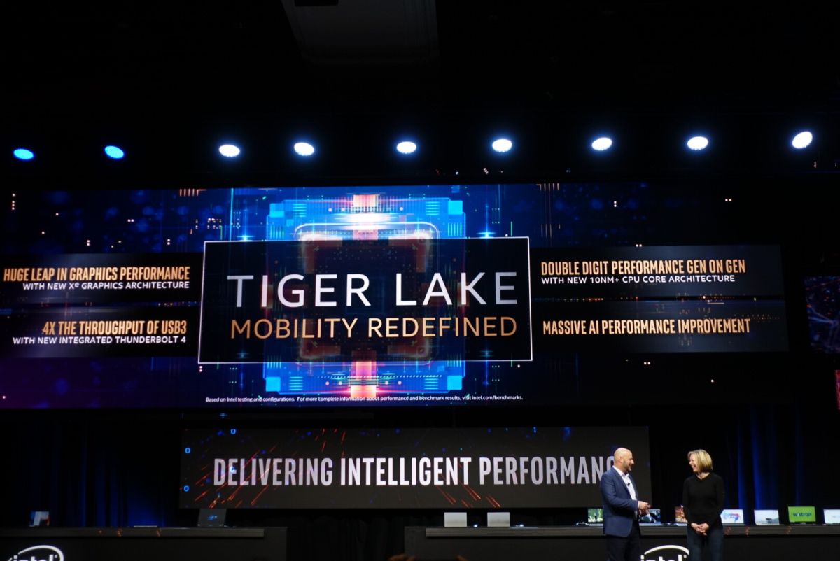 Восьмиядерные процессоры Intel Tiger Lake-H представят в начале 2021 года