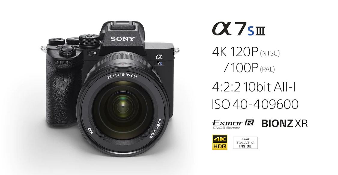 Открыт предварительный заказ на Sony Alpha 7S III (камеру оценили в 350000 рублей)