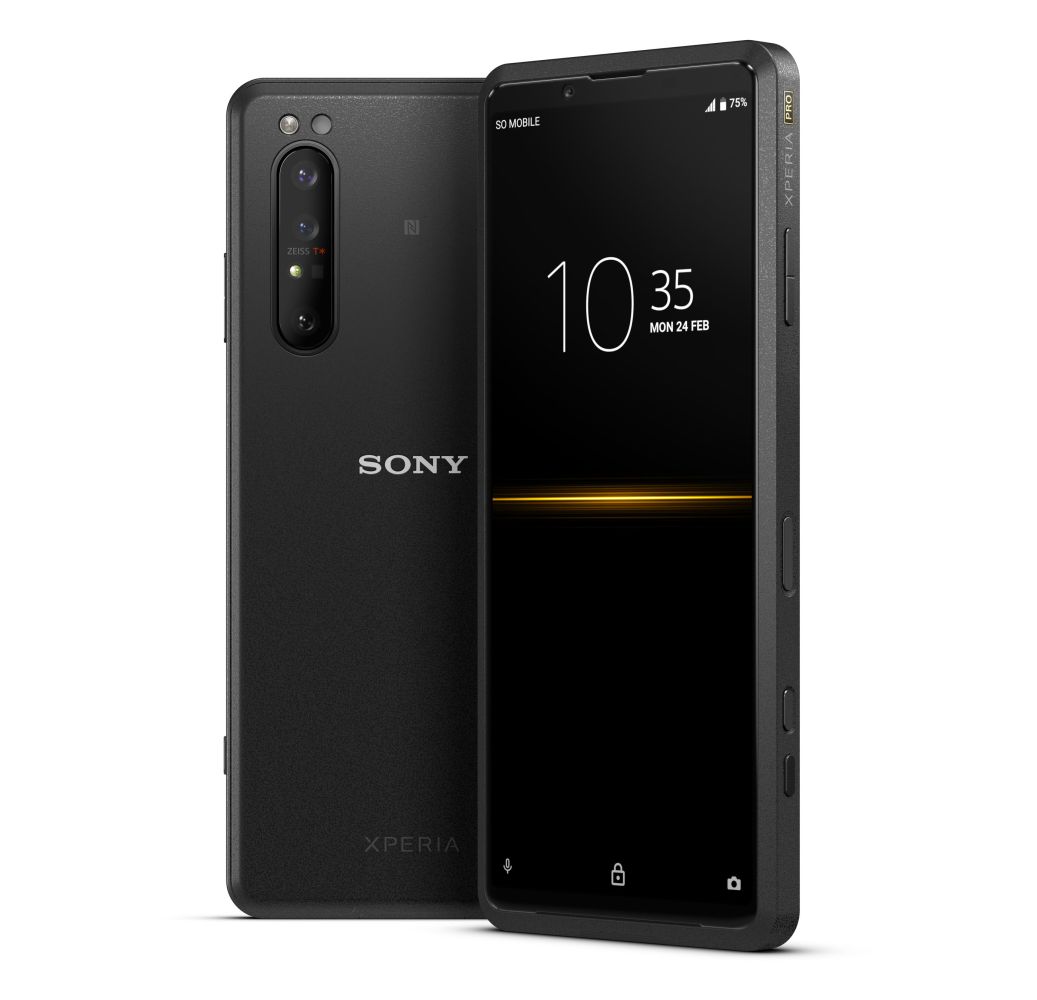 Sony Xperia Pro 5G: смартфон за 2499$