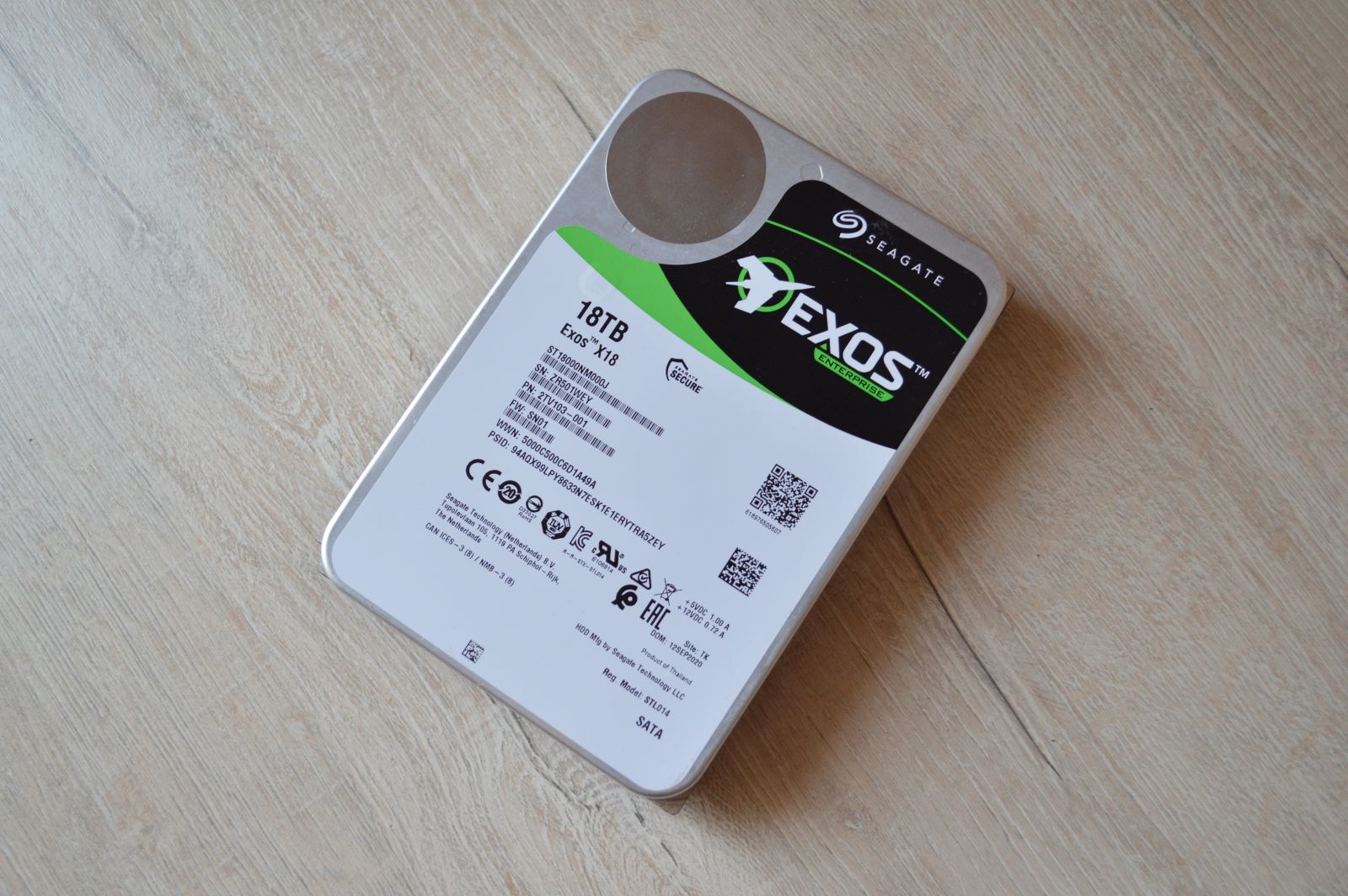 Обзор жесткого диска seagate