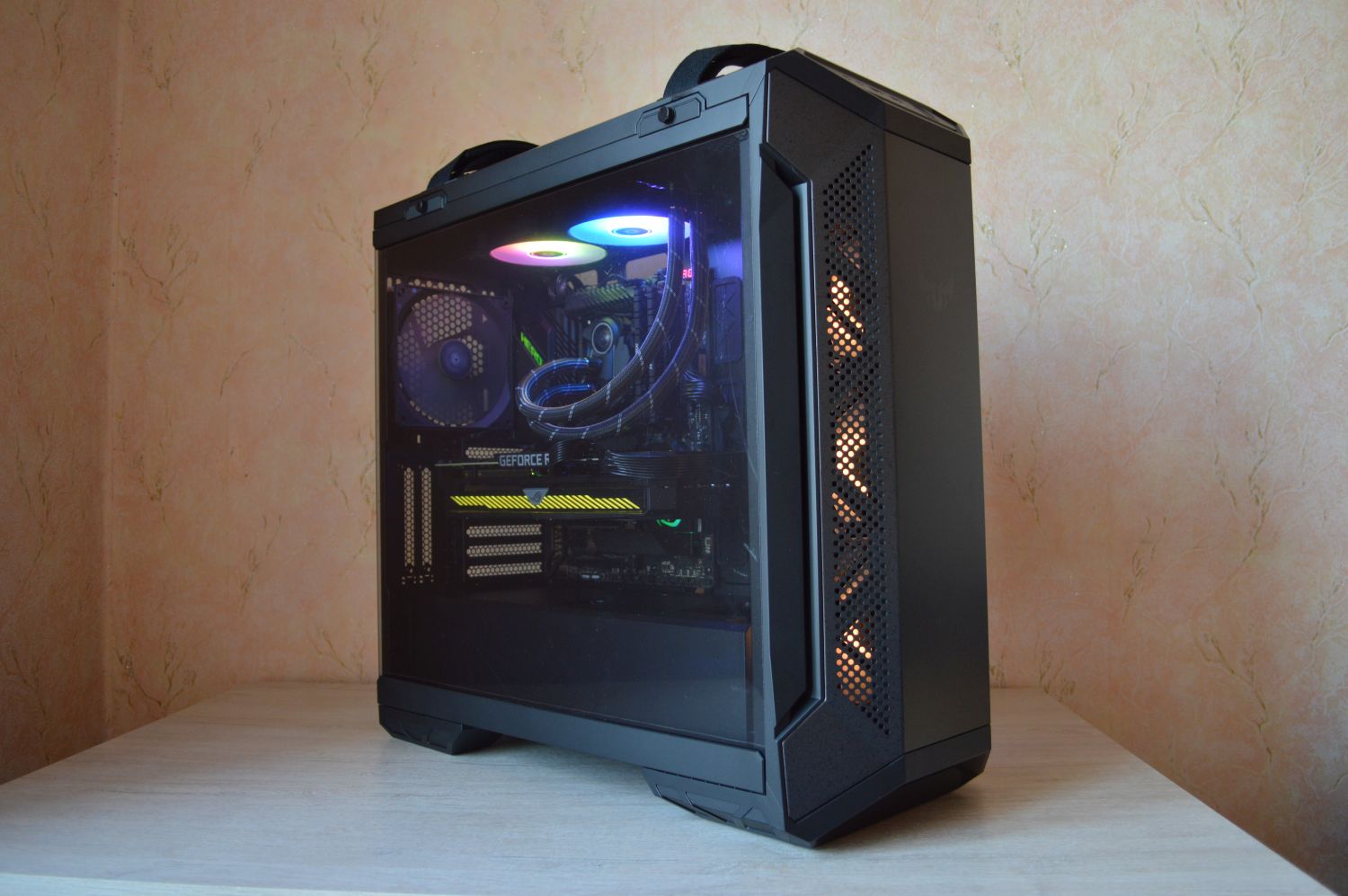 Обзор корпуса ASUS TUF Gaming GT501